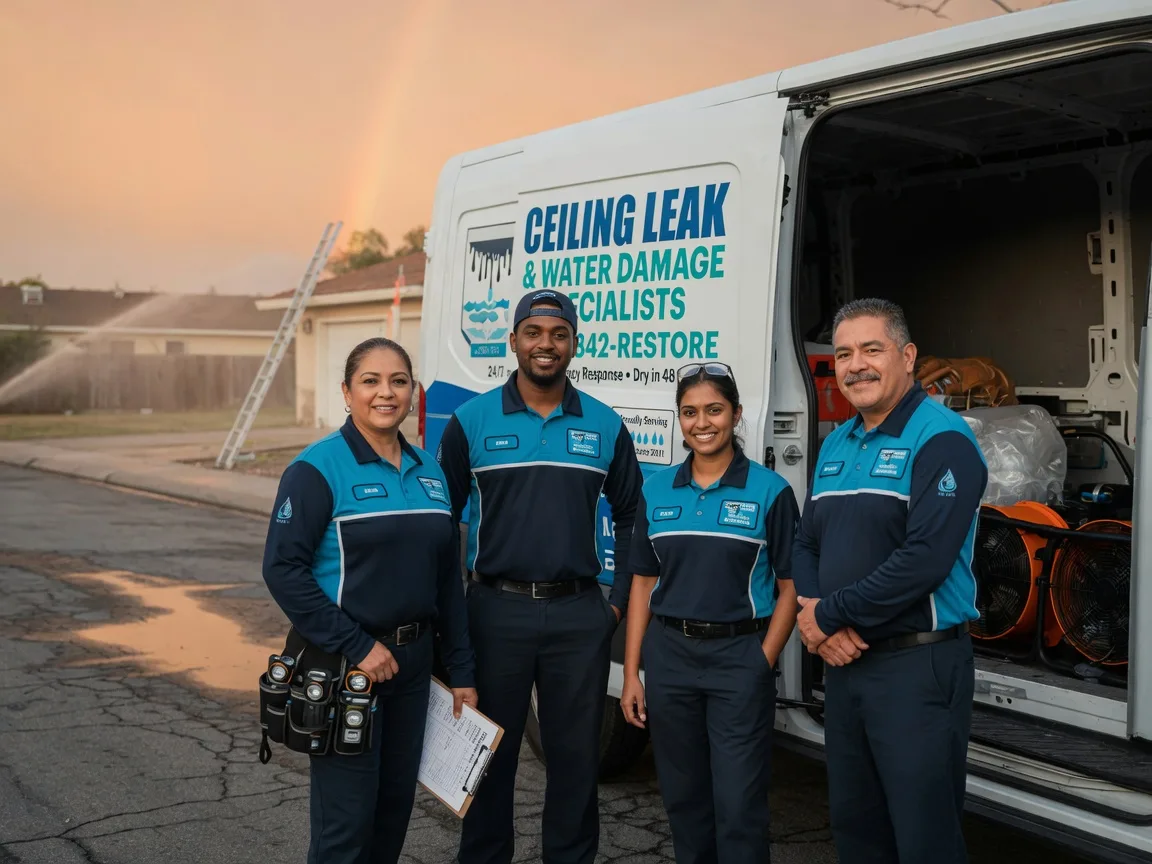 Ceiling Leak Cleanup company in Henrico, VA