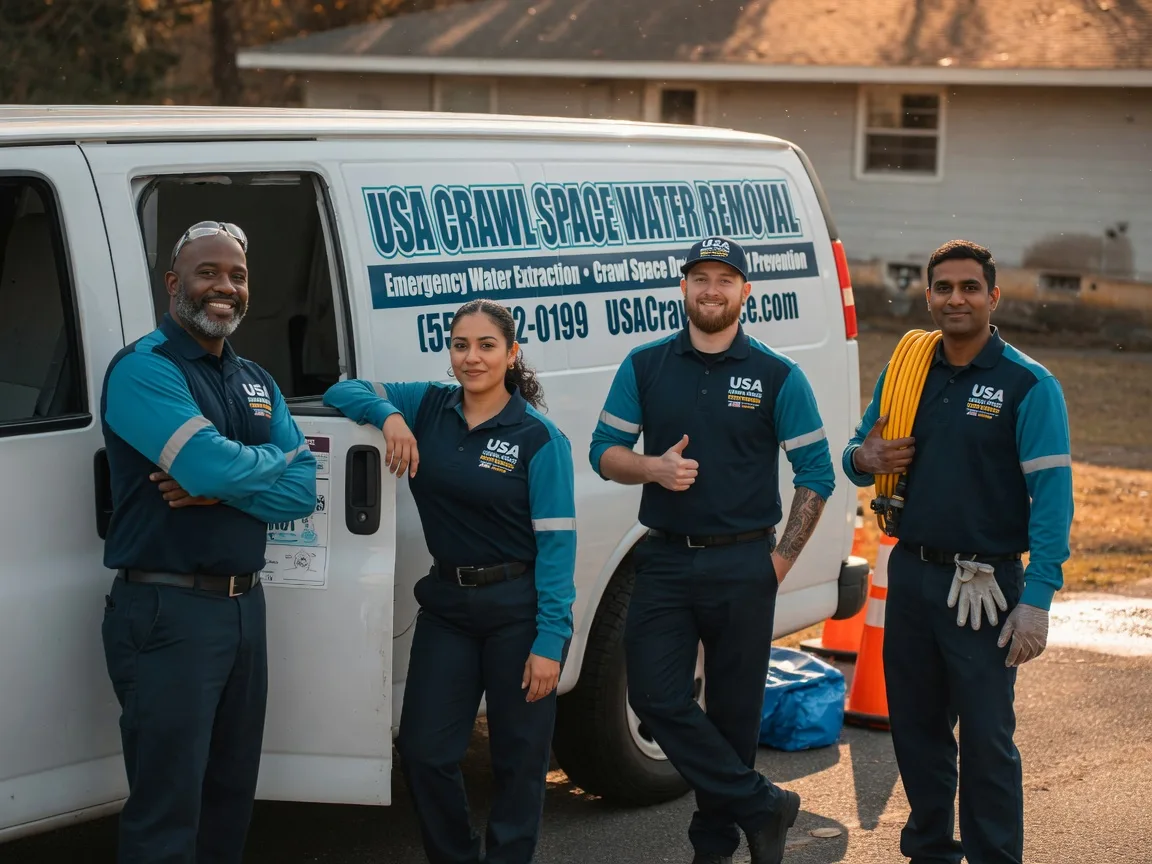 Crawl Space Water Removal company in Henrico, VA