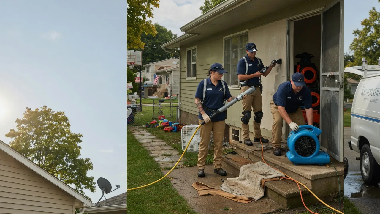 Crawl Space Water Removal in Henrico, VA near me