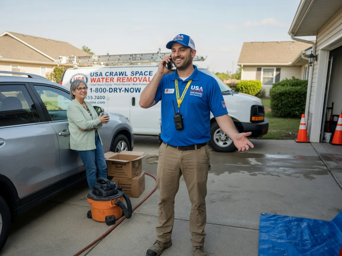 Crawl Space Water Removal Henrico, VA FAQs
